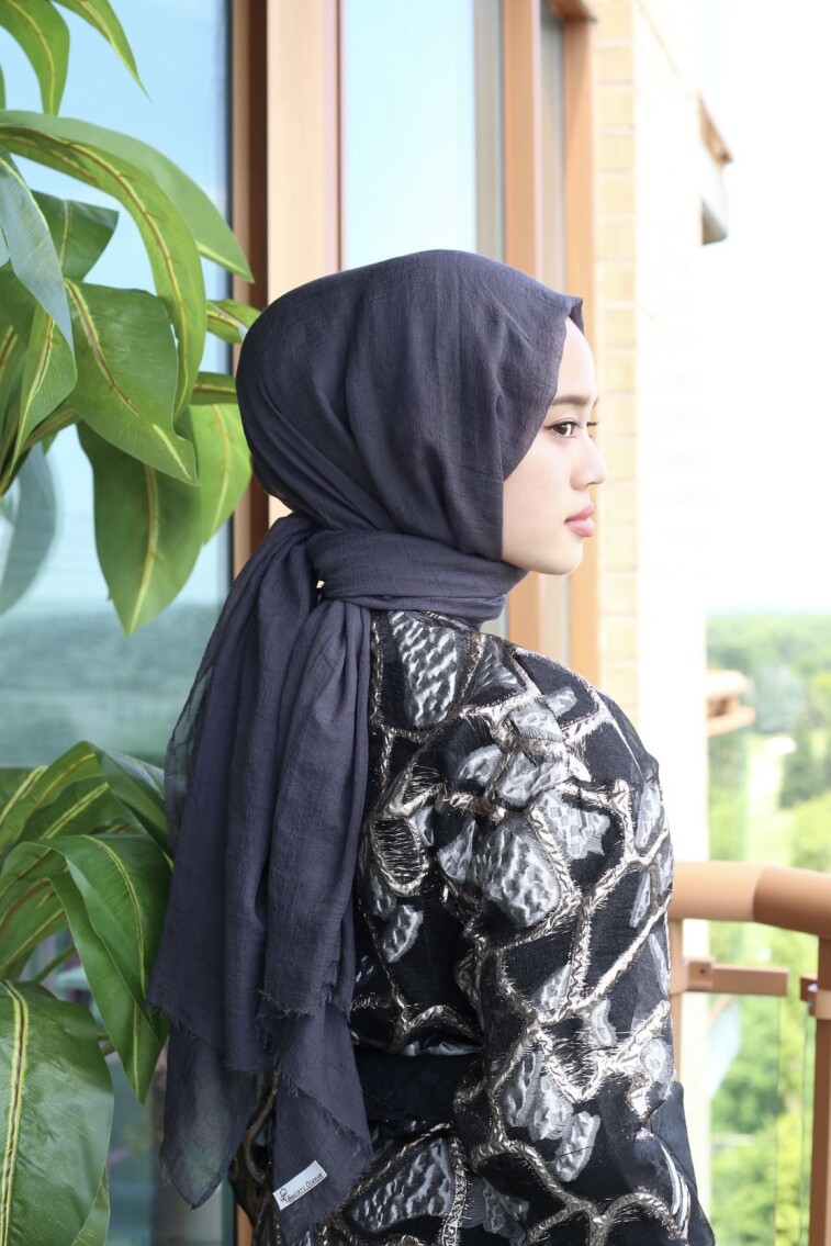 RELAX ŞAL - ANTRASIT - 2