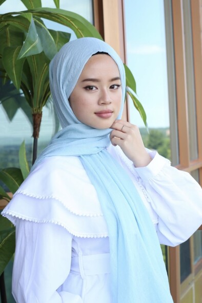 RELAX ŞAL - BEBE MAVISI 