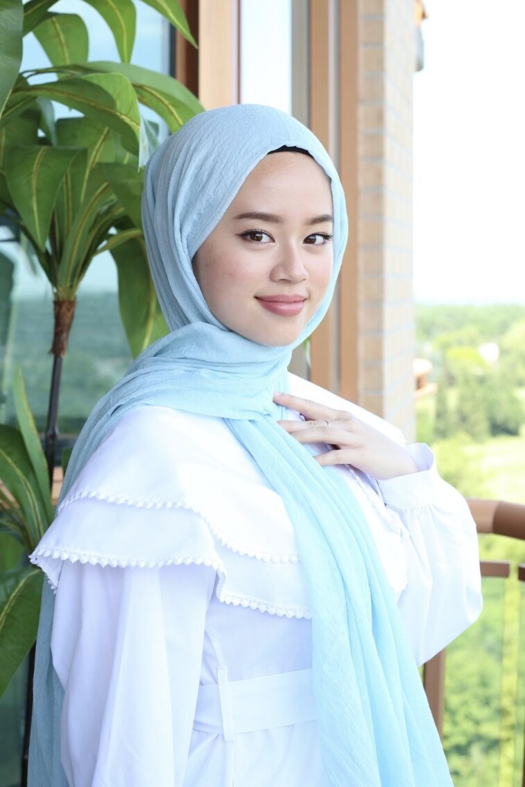 RELAX ŞAL - BEBE MAVISI - 2