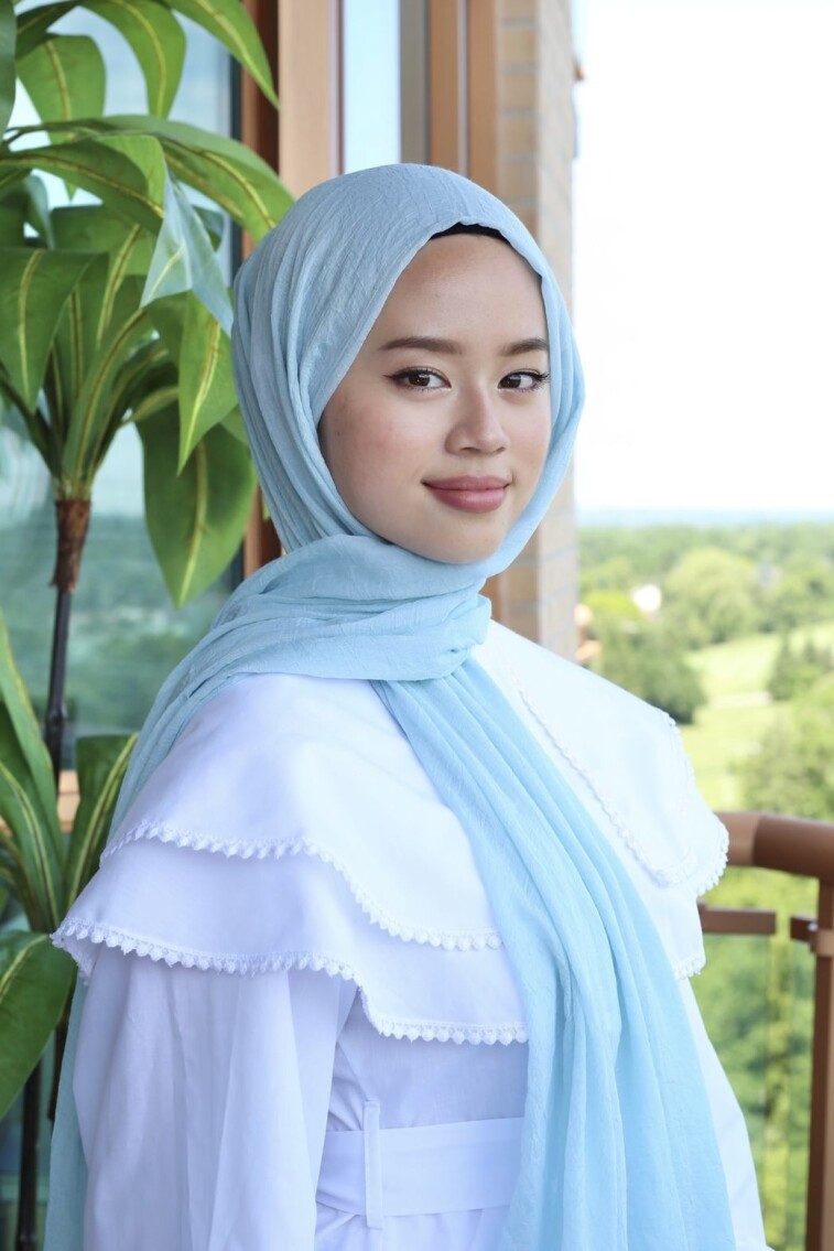 RELAX ŞAL - BEBE MAVISI - 3