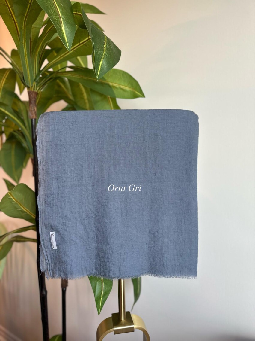 RELAX ŞAL - ORTA GRI - 2