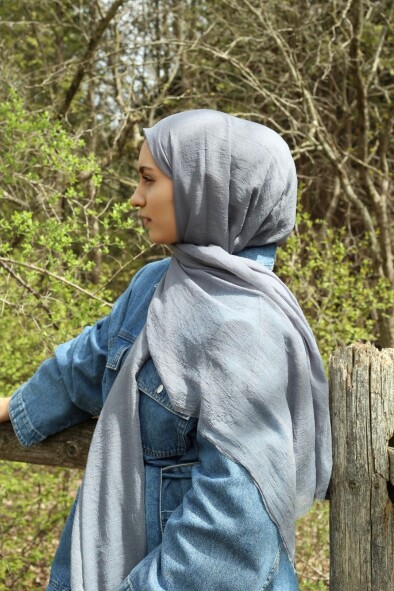 RELAX ŞAL - ORTA GRI 