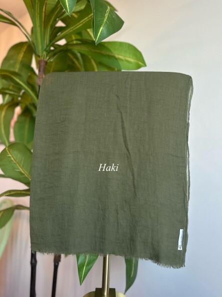 RELAX ŞAL - HAKİ - 2