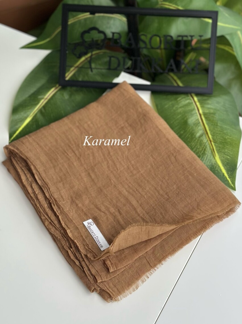 RELAX ŞAL - KARAMEL - 2