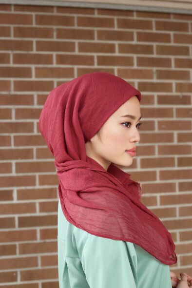 RELAX ŞAL - KIZILCIK REÇELİ 