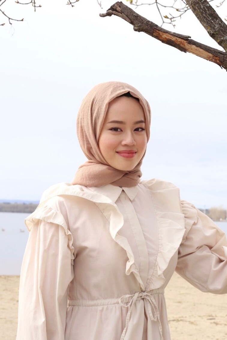 RELAX ŞAL - LATTE - 1