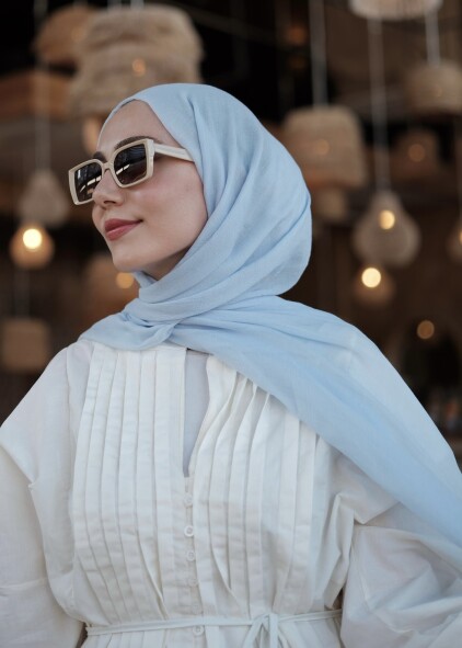 RELAX ŞAL - LAVANTA MAVISI - 