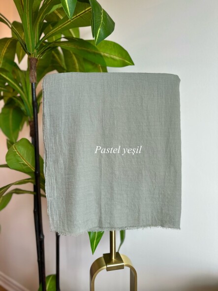RELAX ŞAL - PASTEL YESIL - 2