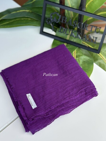 RELAX ŞAL - PATLICAN - 2