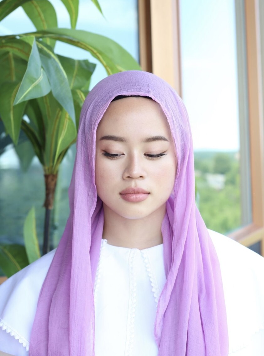 RELAX ŞAL - PEMBE ORKIDE - 2