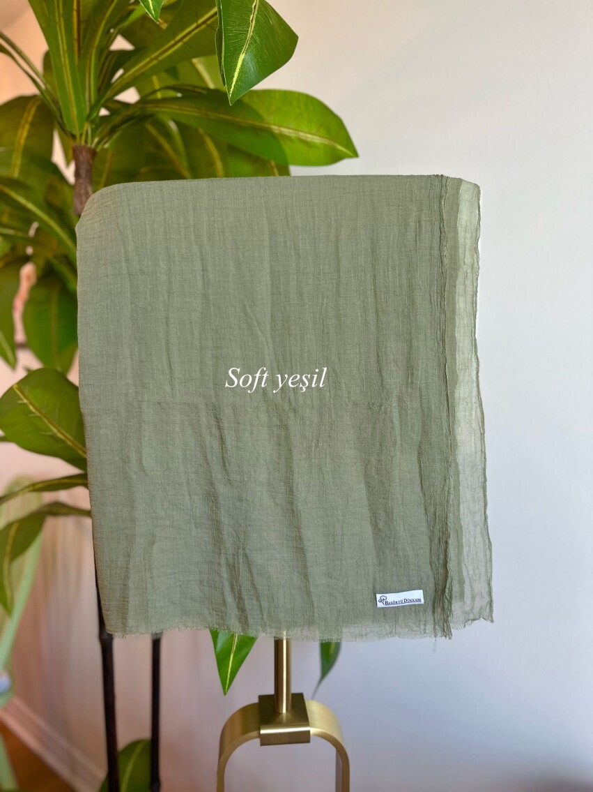 RELAX ŞAL - SOFT YESIL - 2
