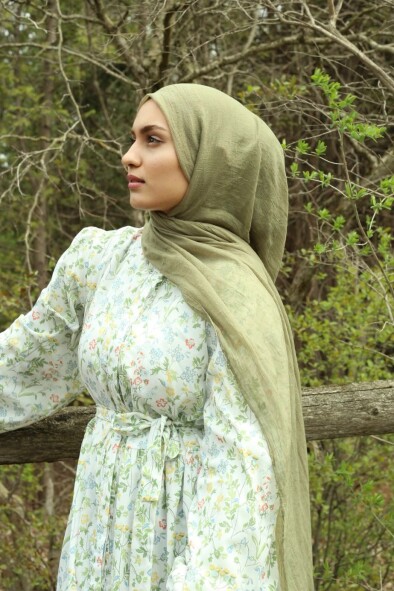 RELAX ŞAL - SOFT YESIL 