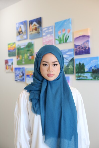 RELAX ŞAL - STABILO MAVISI - 2