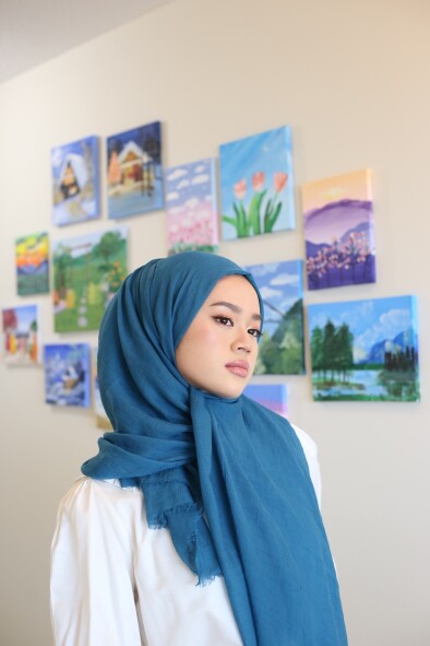 RELAX ŞAL - STABILO MAVISI 