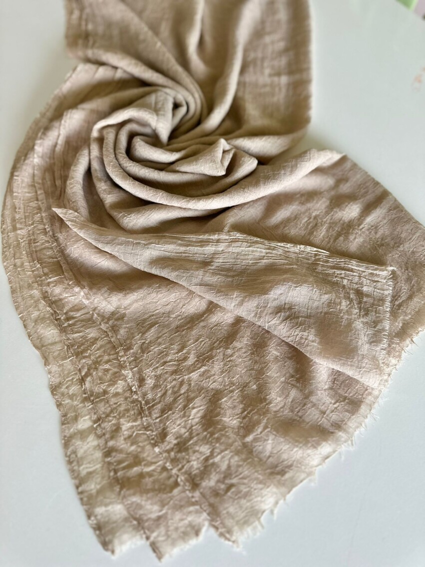 RELAX ŞAL - NATUREL BEJ - 1