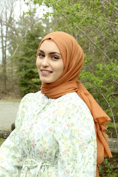 RELAX ŞAL - TOZLU KIREMIT 