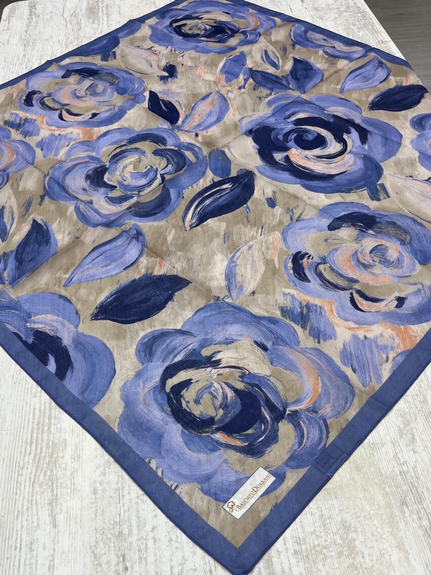 ROSARA EŞARP - KUM MAVİSİ - 2