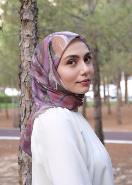 ROSARA EŞARP - VİZON MÜRDÜM - 