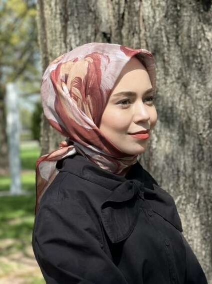 ROSARA EŞARP - YAZ KAHVESİ - 1