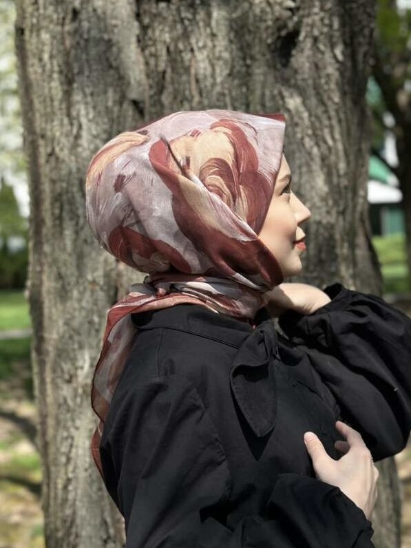ROSARA EŞARP - YAZ KAHVESİ - 3
