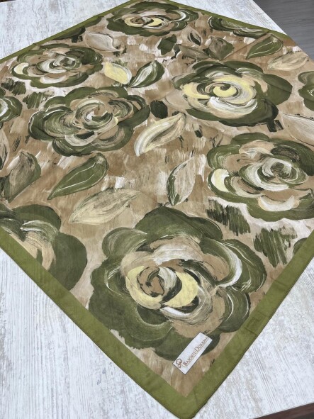 ROSARA EŞARP - YEŞİL - 2