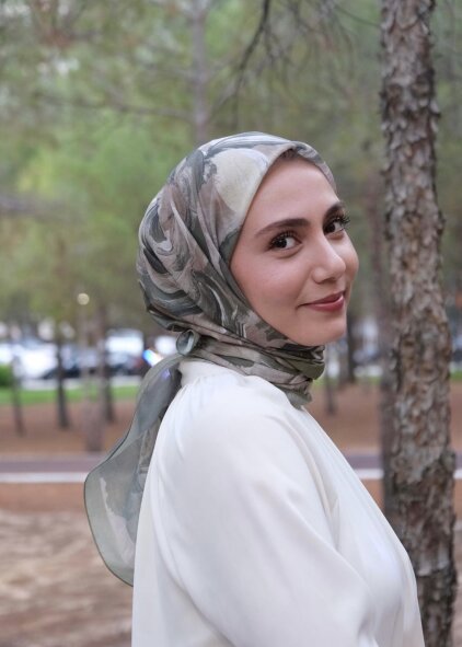 ROSARA EŞARP - YEŞİL - 