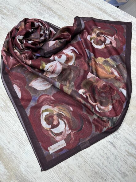ROSARA ŞAL - BORDO - 4