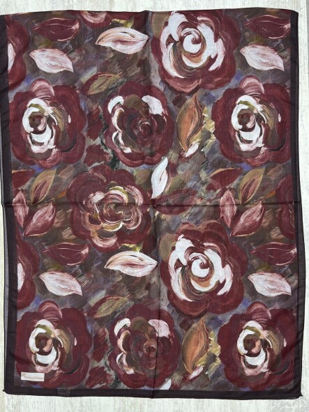 ROSARA ŞAL - BORDO - 3