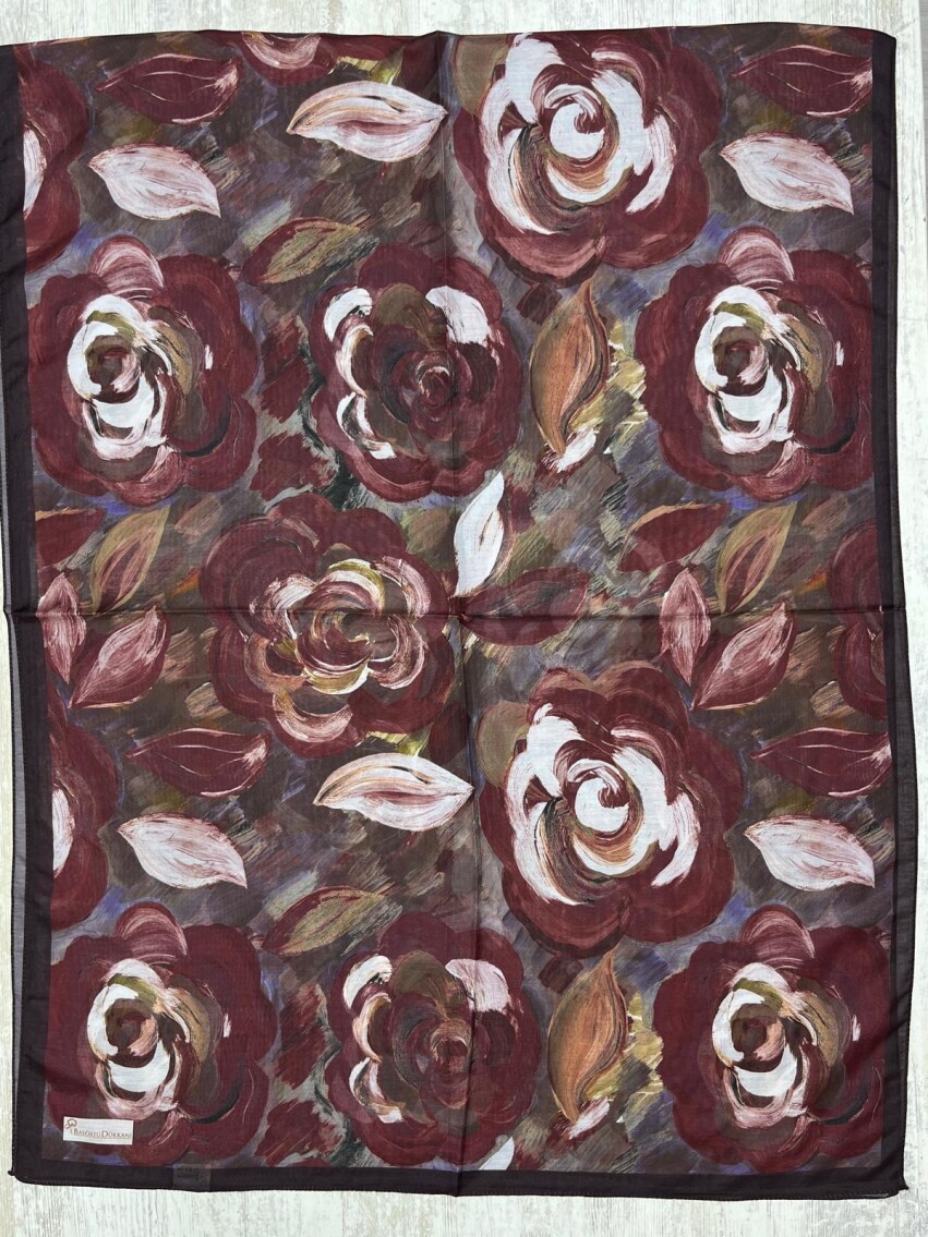 ROSARA ŞAL - BORDO - 3