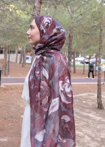 ROSARA ŞAL - BORDO - 