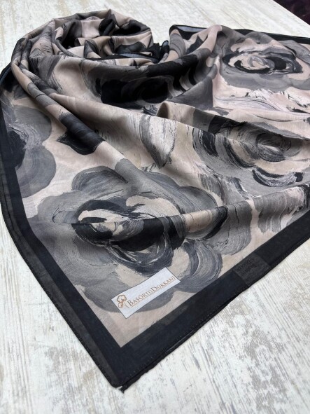 ROSARA ŞAL - GRİ - 3