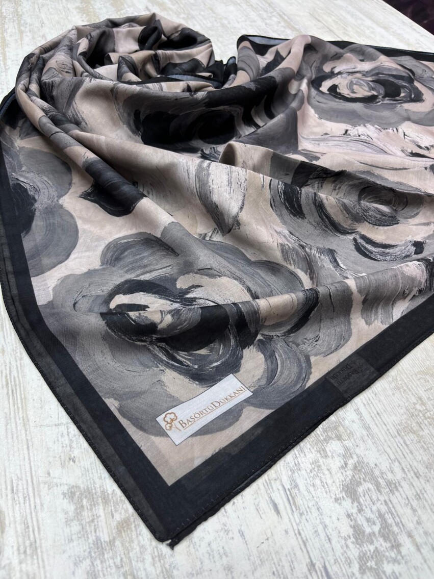 ROSARA ŞAL - GRİ - 3