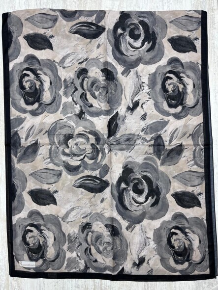 ROSARA ŞAL - GRİ - 2