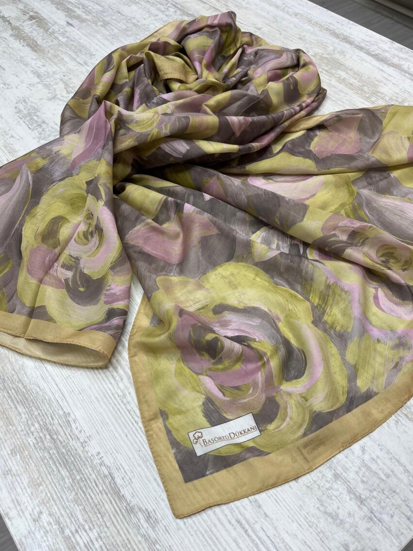 ROSARA ŞAL - HARDAL GRİ - 2