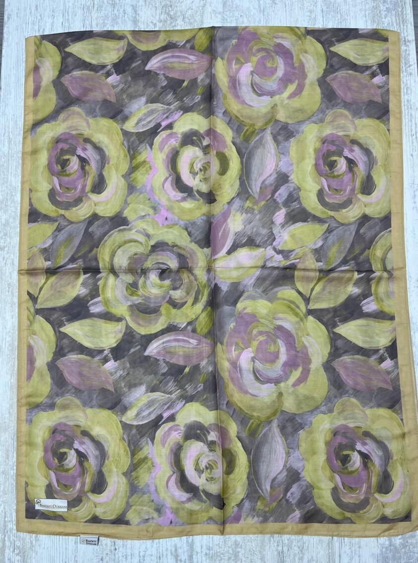 ROSARA ŞAL - HARDAL GRİ - 3