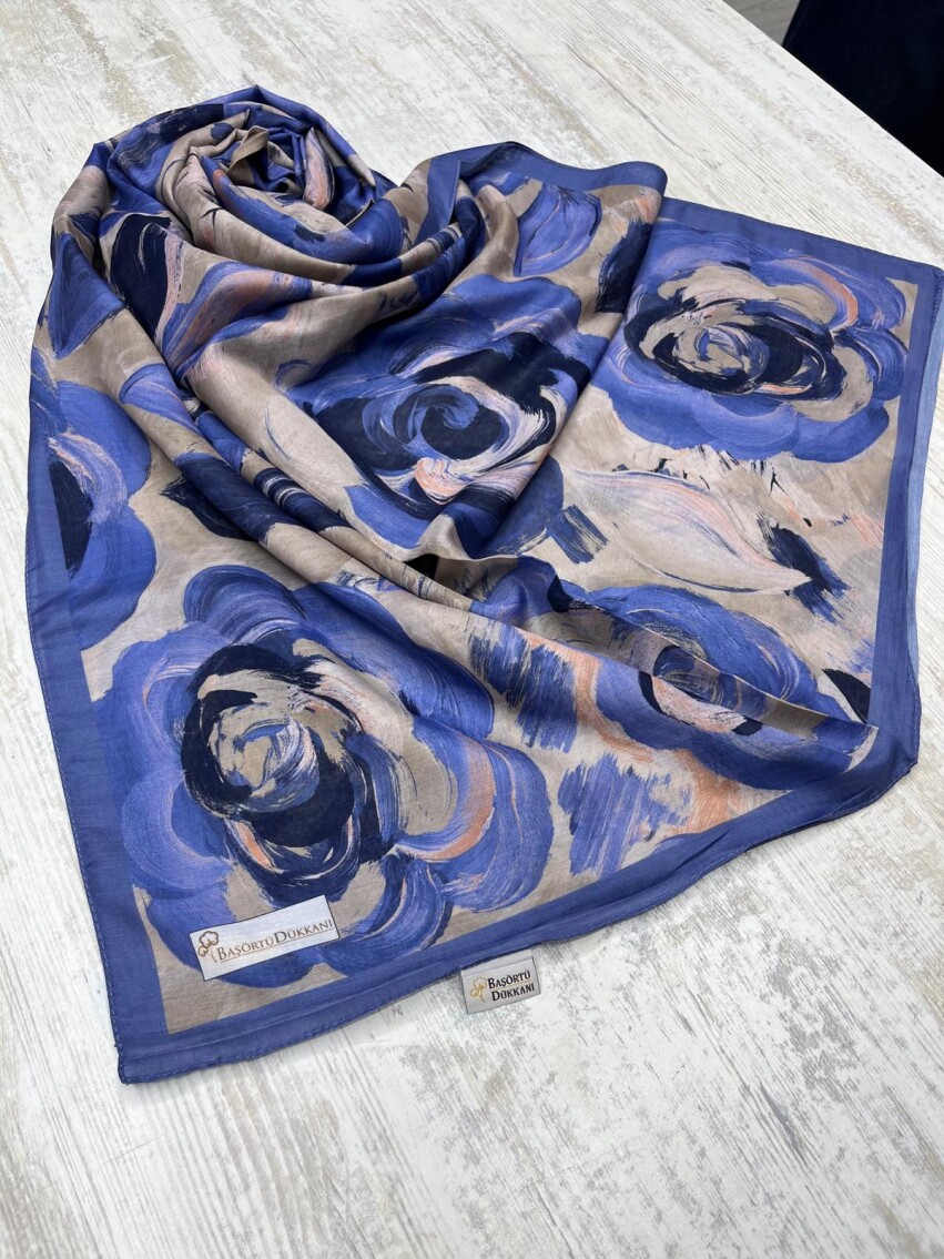 ROSARA ŞAL - KUM MAVİSİ - 5