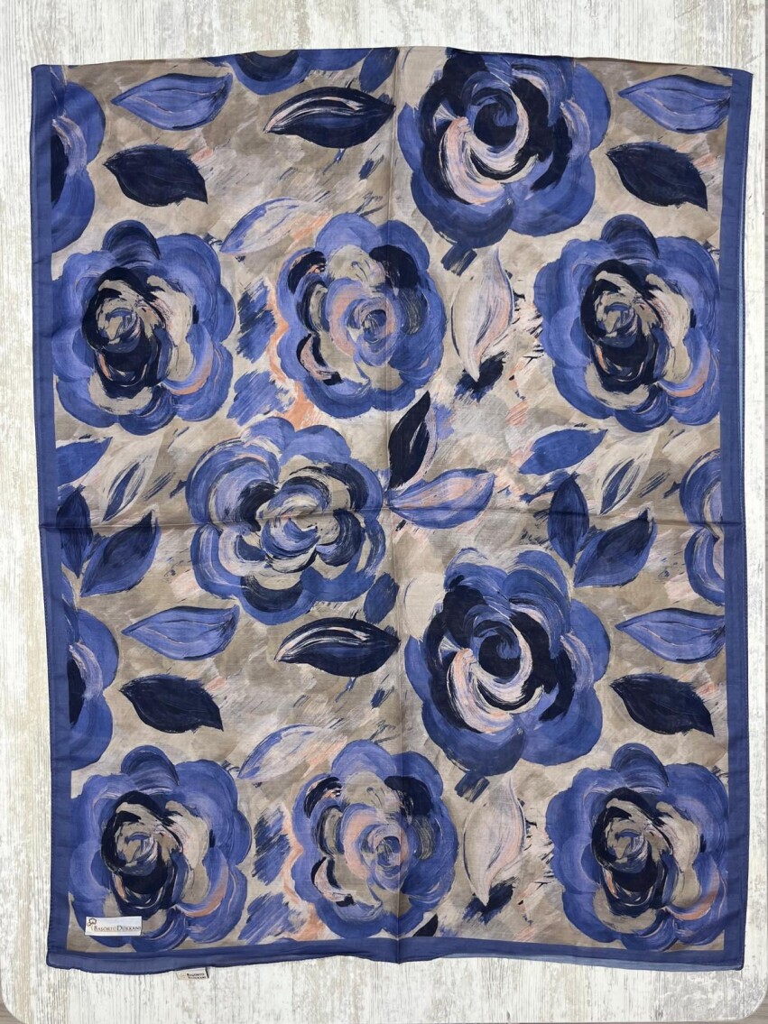 ROSARA ŞAL - KUM MAVİSİ - 4