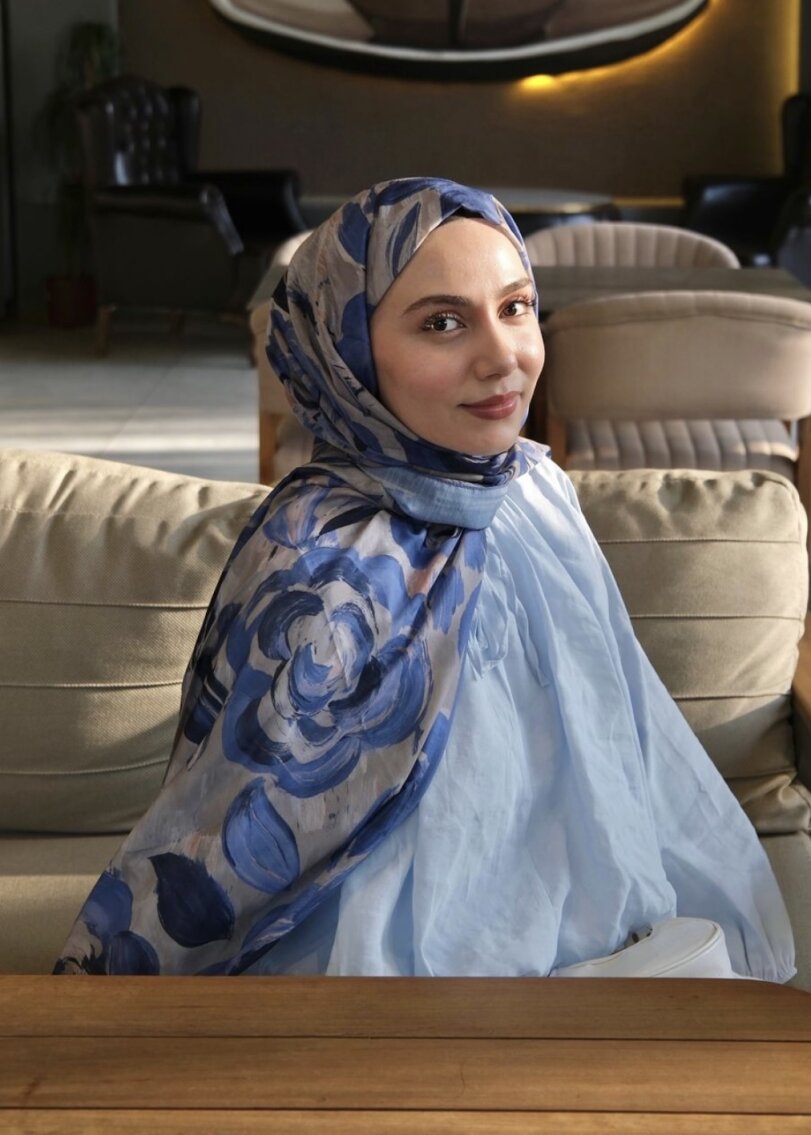 ROSARA ŞAL - KUM MAVİSİ - 2