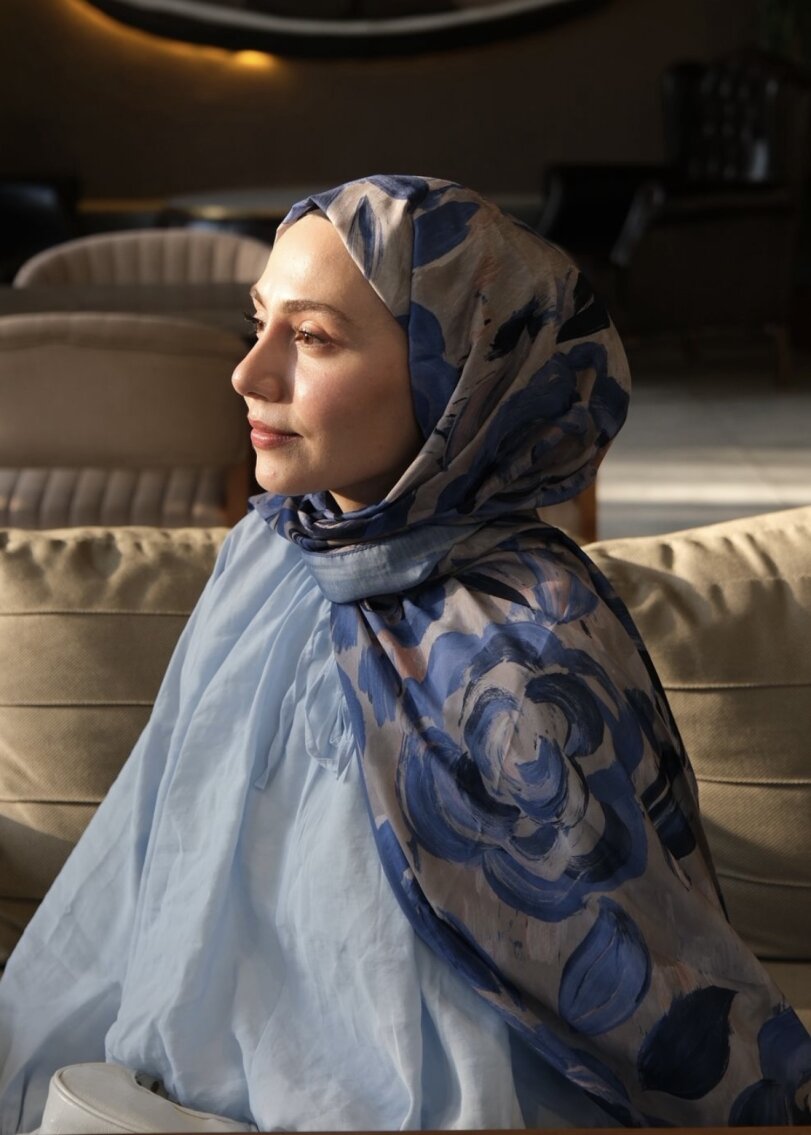 ROSARA ŞAL - KUM MAVİSİ - 3