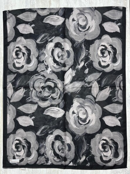 ROSARA ŞAL - SİYAH - 2