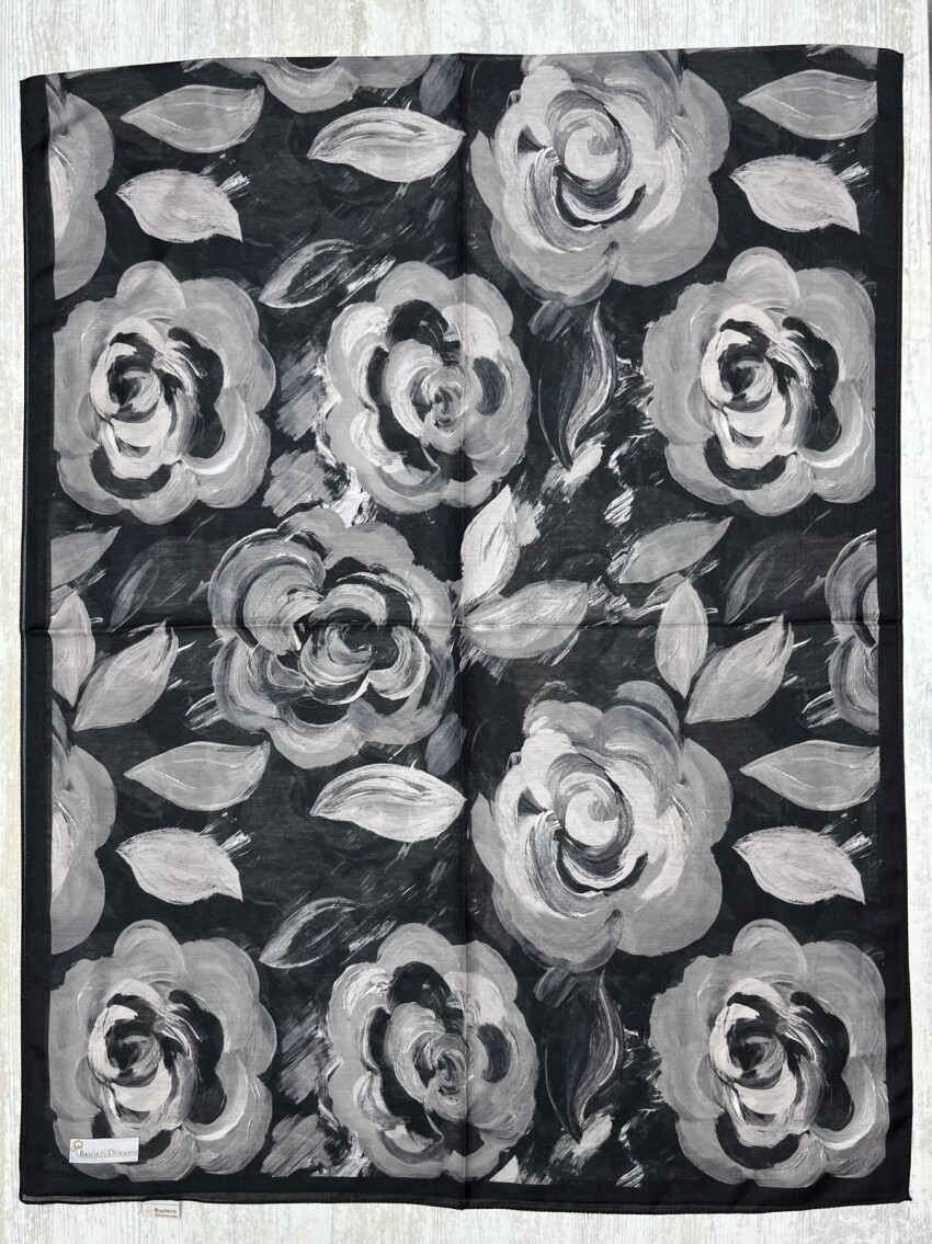 ROSARA ŞAL - SİYAH - 2