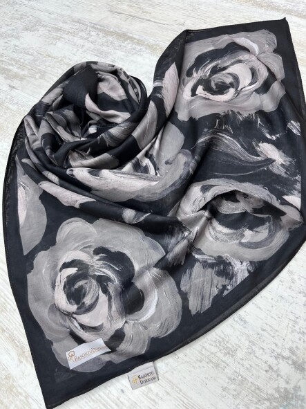 ROSARA ŞAL - SİYAH - 3