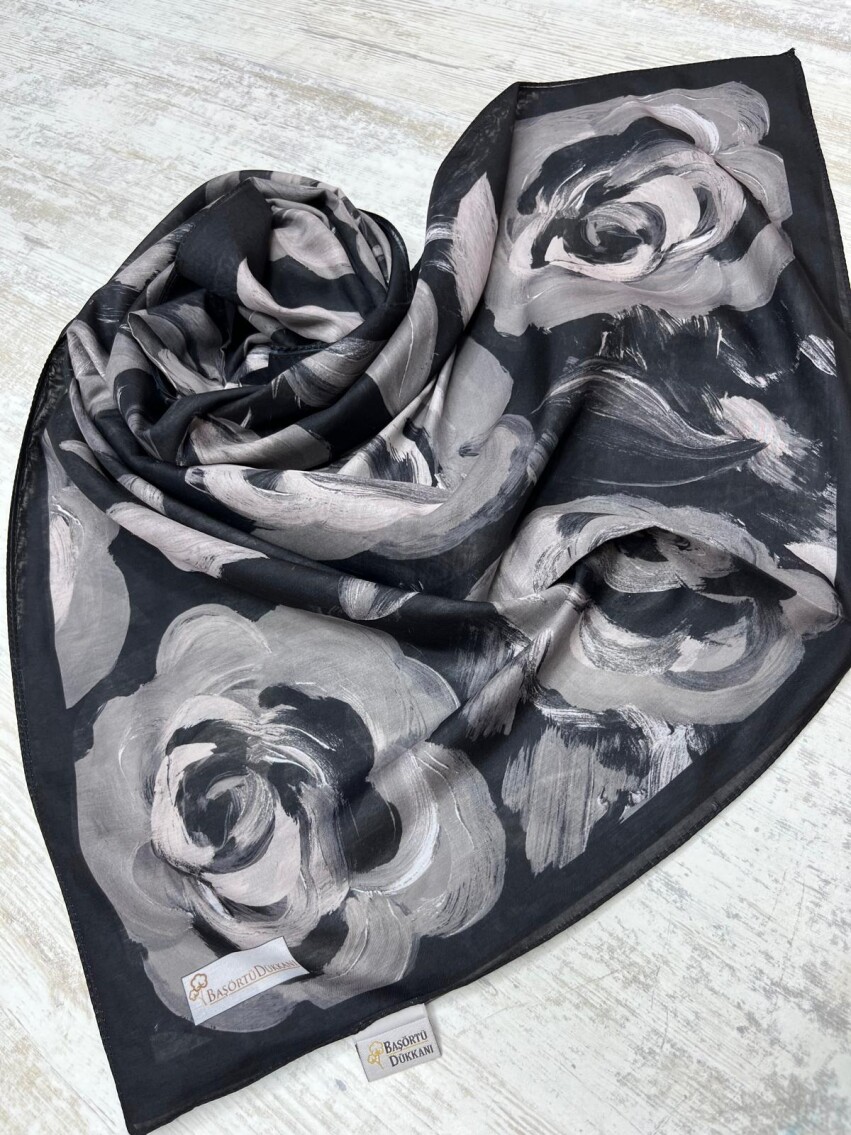 ROSARA ŞAL - SİYAH - 3