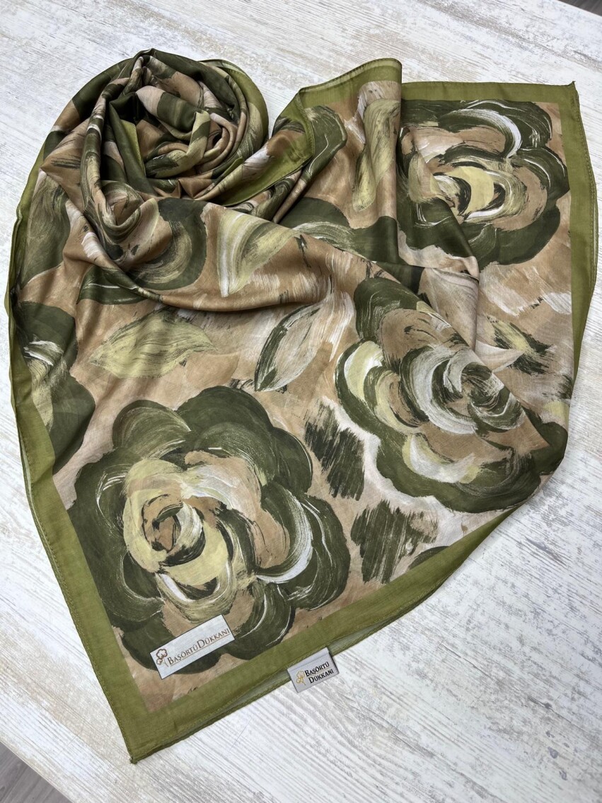 ROSARA ŞAL - YEŞİL - 3