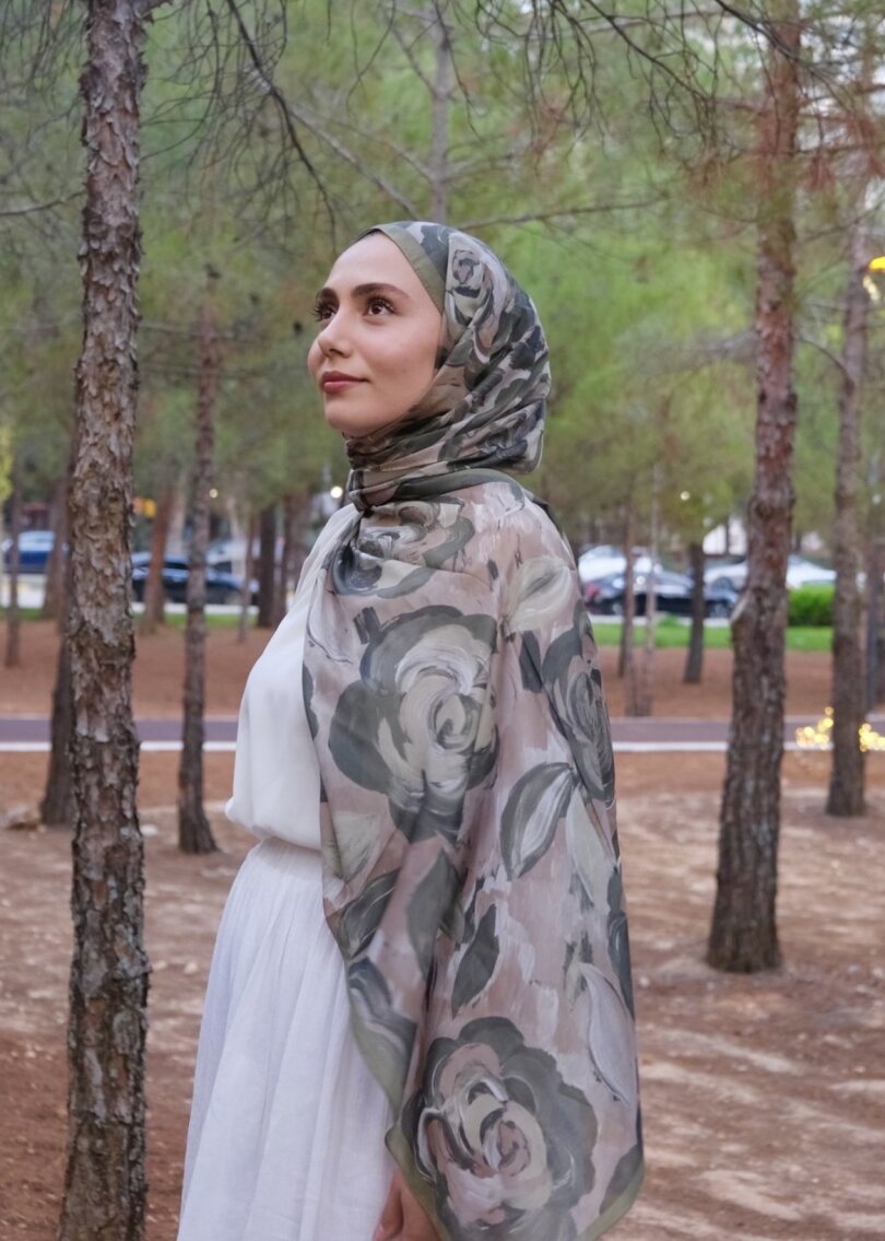 ROSARA ŞAL - YEŞİL - 1