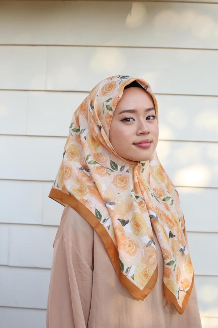 ROSE DESEN EŞARP - HARDAL - 1