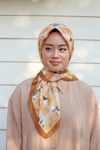 ROSE DESEN EŞARP - HARDAL - 2