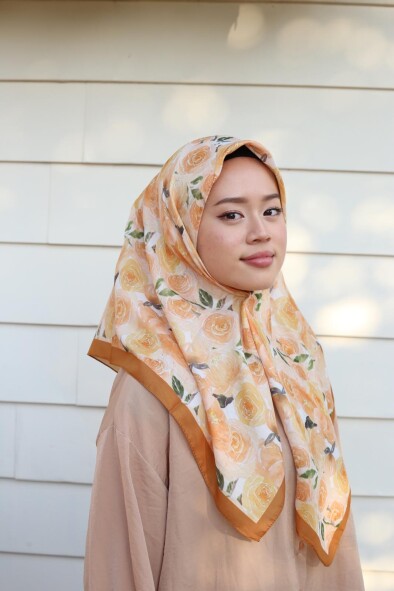 ROSE DESEN EŞARP - HARDAL 