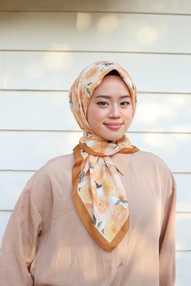 ROSE DESEN EŞARP - HARDAL - 3