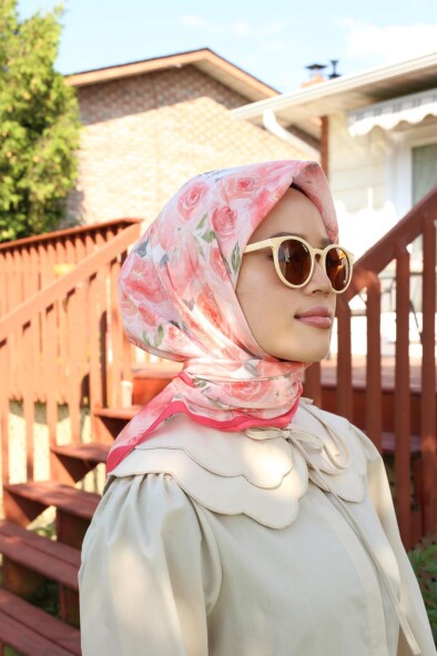 ROSE DESEN EŞARP - ORİJİNAL 